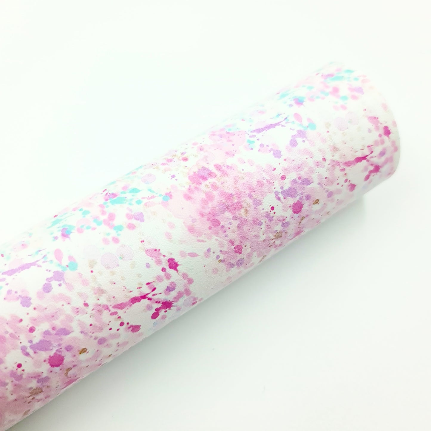 Watercolour Splatter Artisan Leatherette