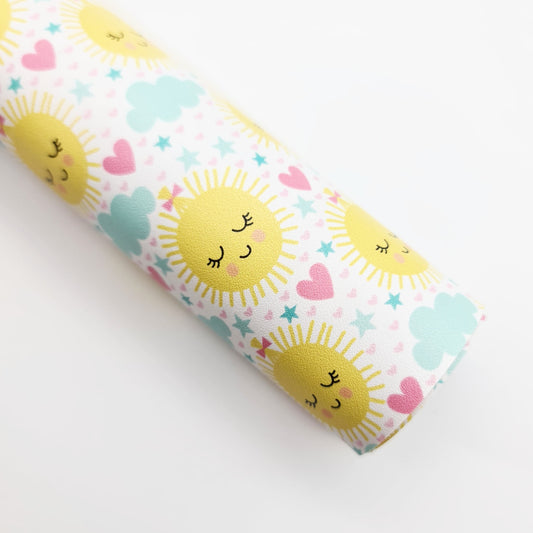 Little Miss Sunshine Artisan Leatherette