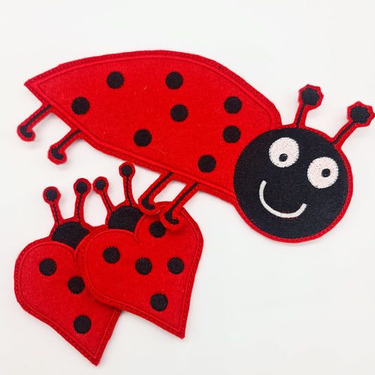 Ladybird Bow Holder Designed By Lily-May, Age 5