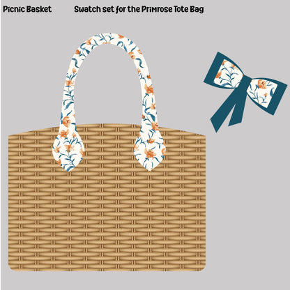 Primrose Tote Bag