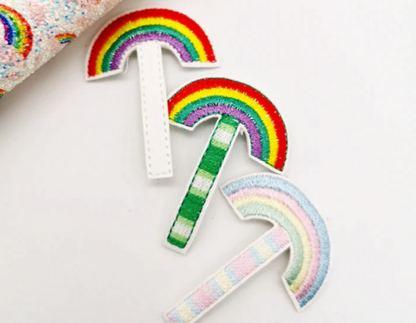 Rainbow Peeker | Digital Embroidery File
