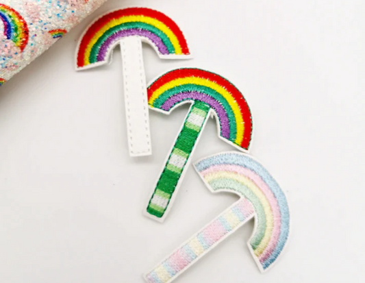 Rainbow Peeker | Digital Embroidery File