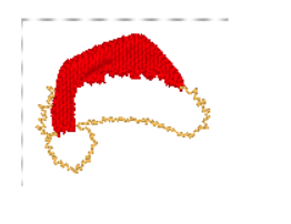 Santa Hat Felties | Digital Embroidery File