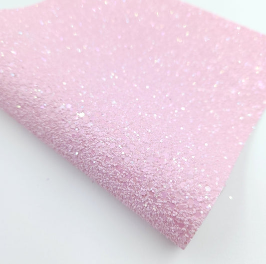 Perfect Pink Printed Chunky Glitter