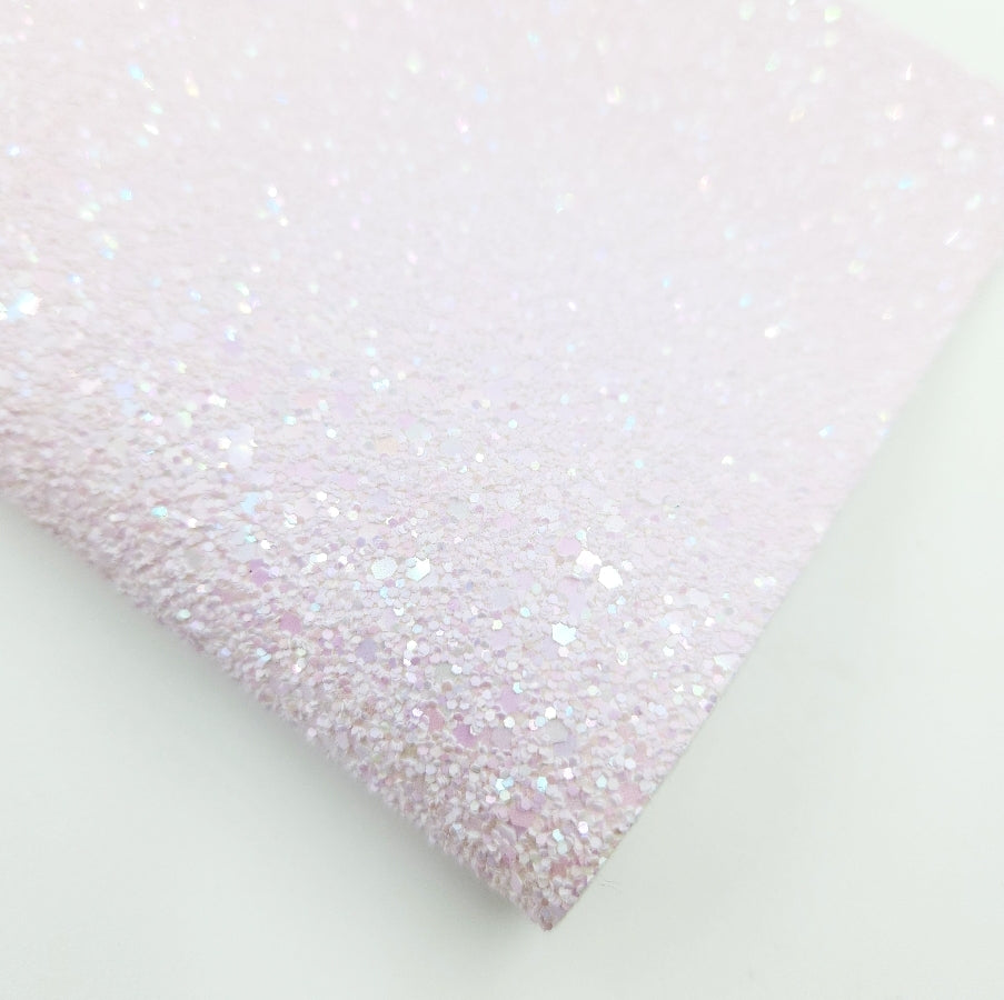 #42 Pale Lilac Printed Chunky Glitter