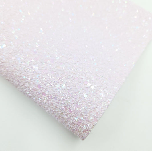 #42 Very Pale Lilac Printed Chunky Glitter