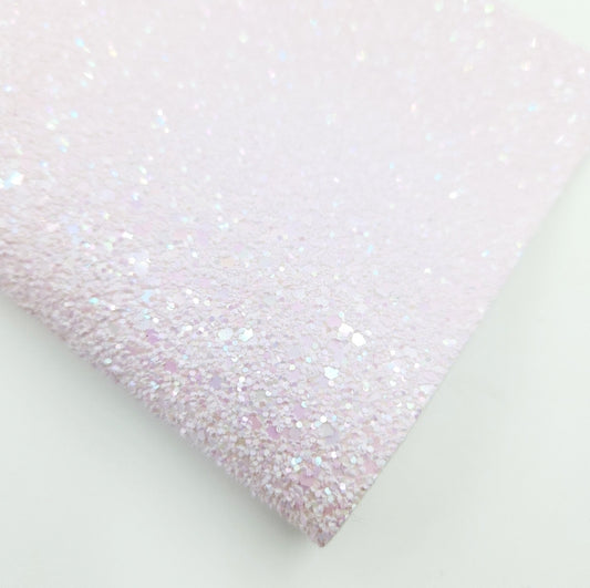 #42 Pale Lilac Printed Chunky Glitter