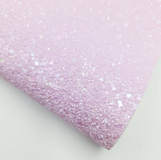 #41 Lilac Printed Chunky Glitter