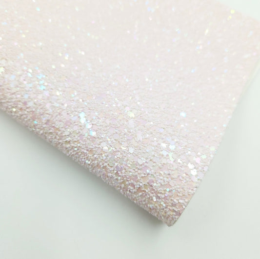 #13 Pale Peach Printed Chunky Glitter