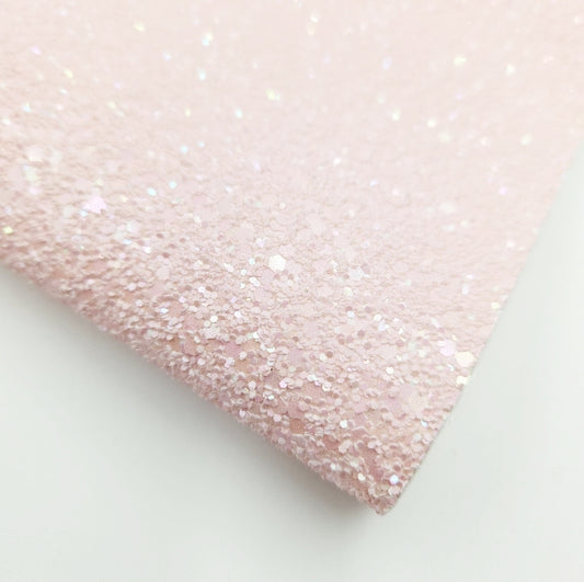 #13 Pale Peach Printed Chunky Glitter