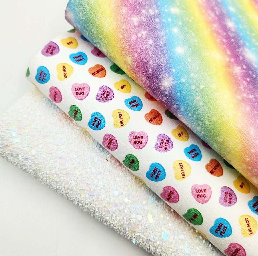 Mini Sweet Hearts Collection – Leatherette Lane