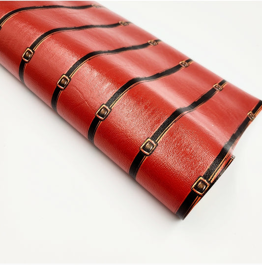 Santa Belt Artisan Leatherette