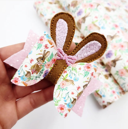 Bunny in the Wild Artisan Leatherette