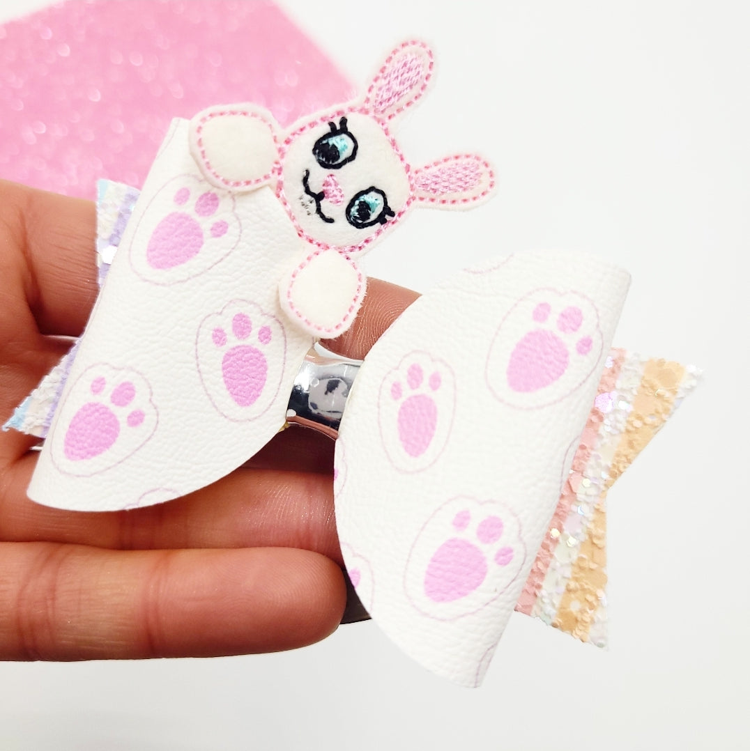 Bunny Peeka-Boo Loopy Loop