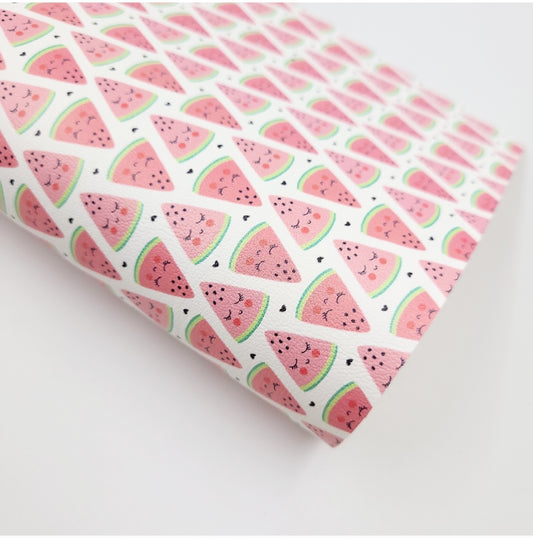 Kawaii Watermelon Artisan Leatherette