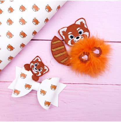 Red Panda Peeka-Boo