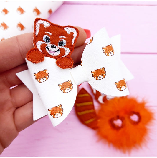 Red Panda Peeka-Boo
