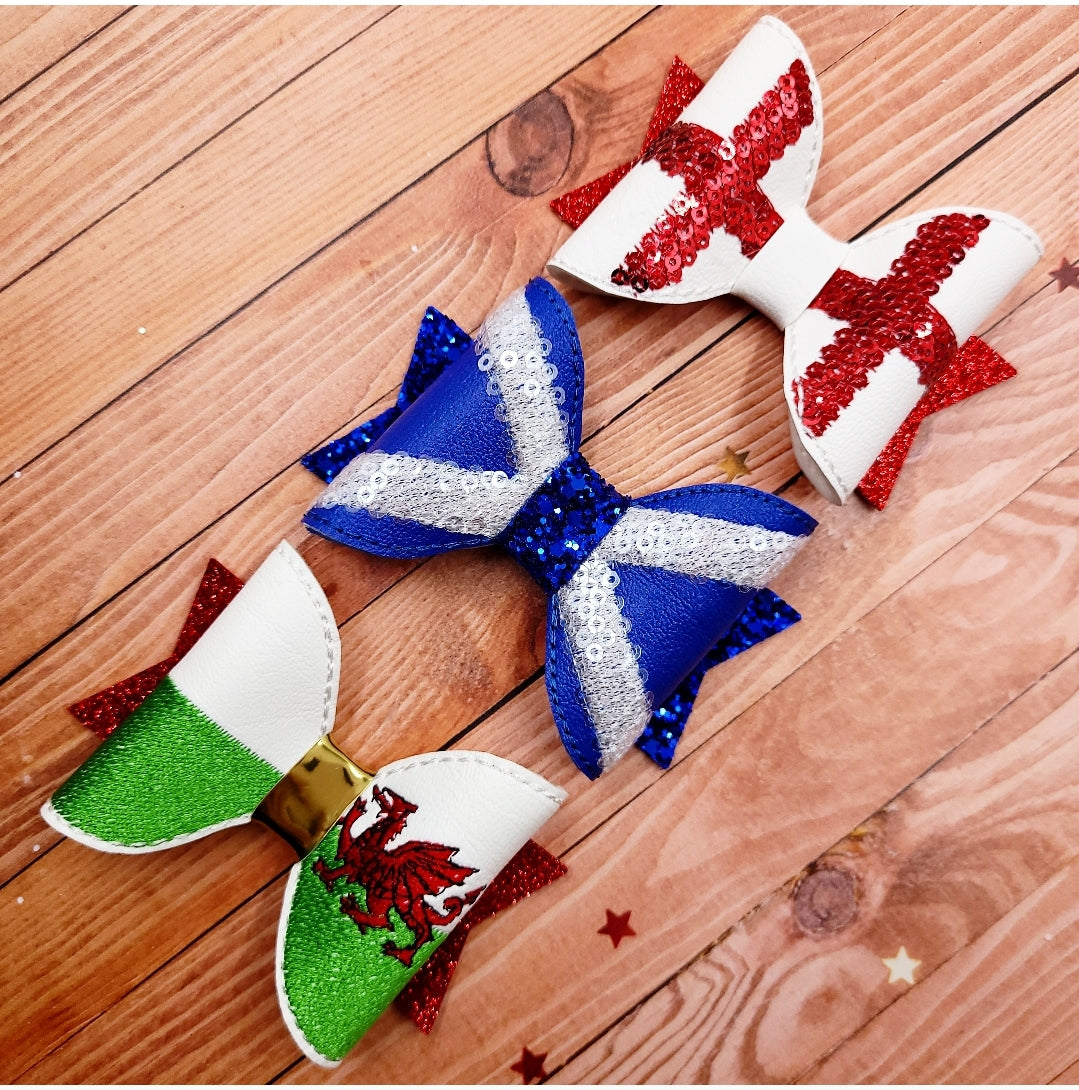 Flag Fold Your Own Bows