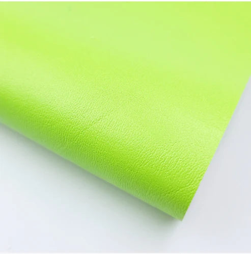 Bright Green Leatherette ** SECONDS**