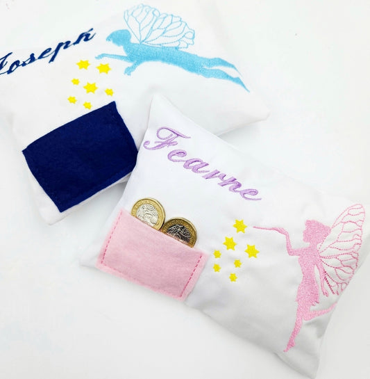 Tooth Fairy Pillow Case