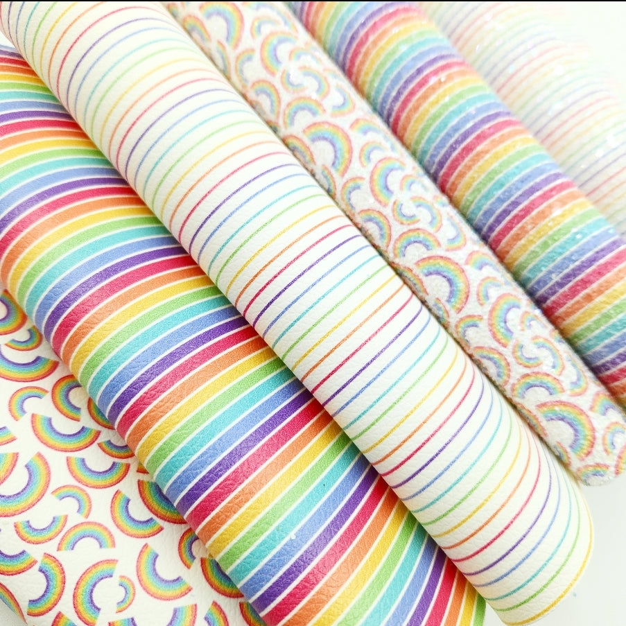 More Rainbows Artisan Leatherette