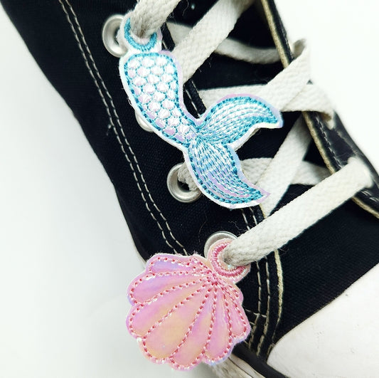Mermaid Shoe or Jewellery Charms