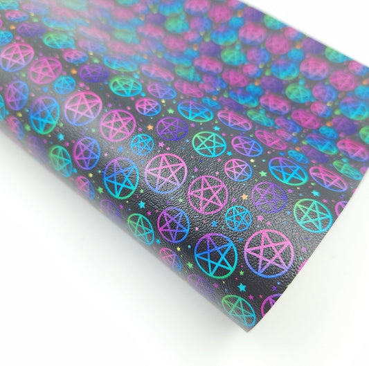 Pentagram Artisan Leatherette