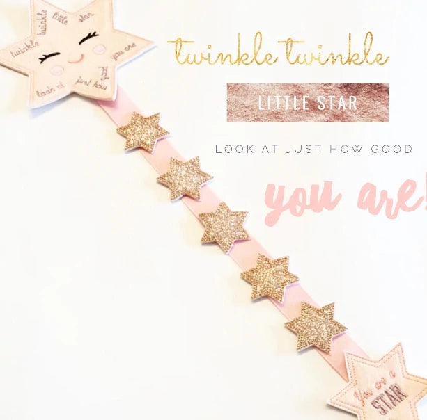Star Reward Chart | Digital Embroidery File