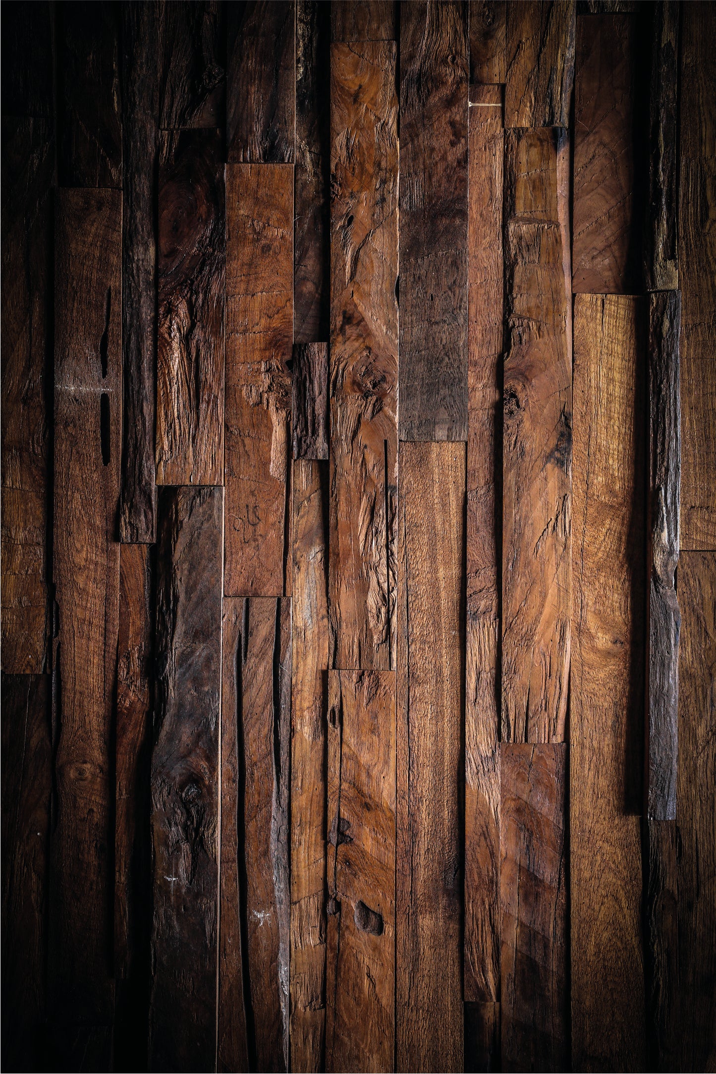 Wood Effect Photography Backdrop - Style 1