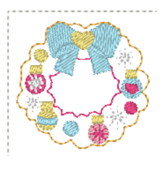 Nutcracker felties in 3 styles and 2 sizes  | Digital Embroidery File