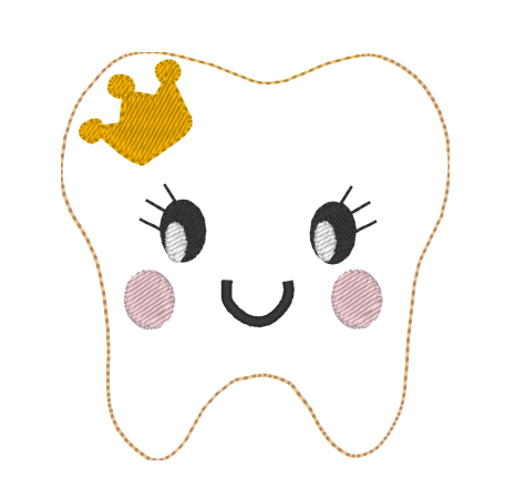 Tooth Fairy Coin Pouch - 3 Styles | Digital Embroidery File