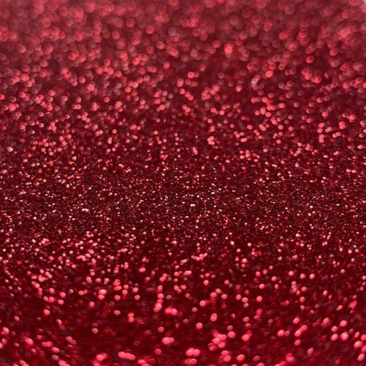 Red Glitter HTV