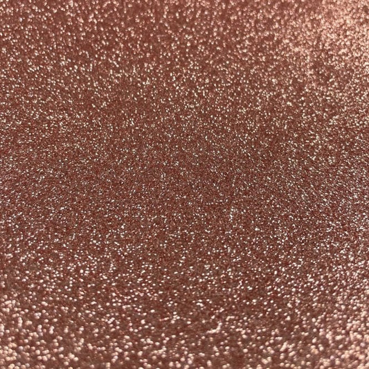 Dark Rose Gold Glitter HTV