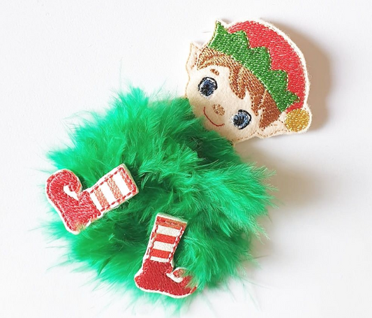 Elfie Fur Baby | Digital Embroidery File