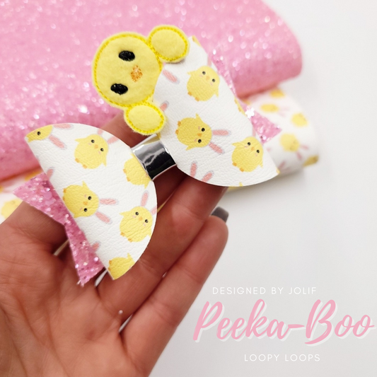 Cute Chick Peeka-Boo Loopy Loop