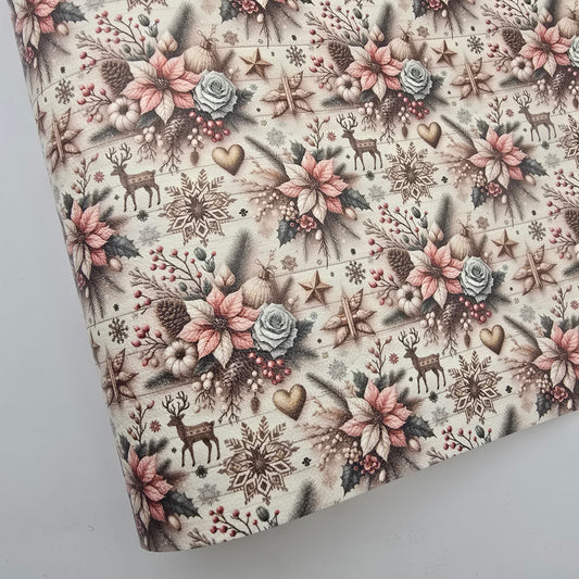 Nordic Christmas Artisan Leatherette