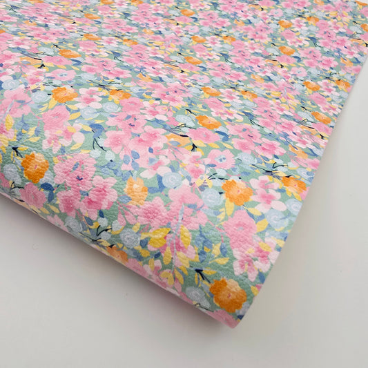 Confetti Garden Artisan Leatherette