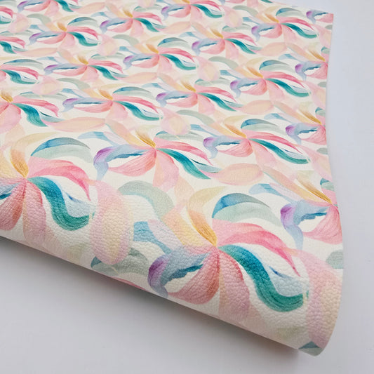 Abstract Watercolour Ribbons