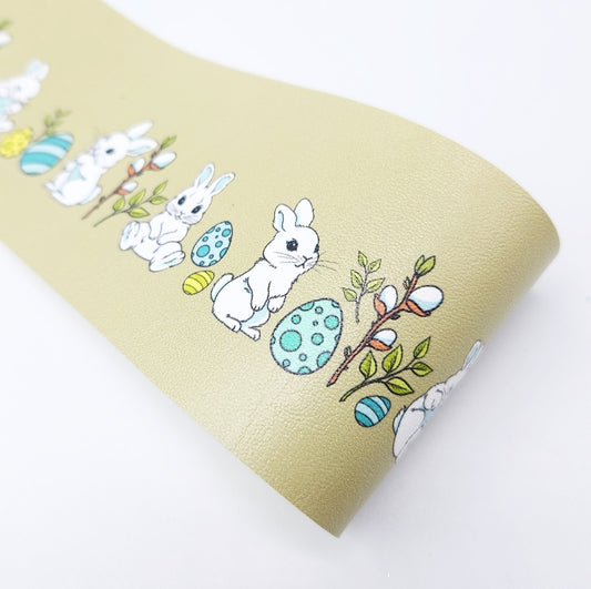 Cotton Tail Leatherette Fabric Roll