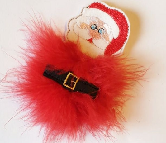 Santa Fur Baby | Digital Embroidery File