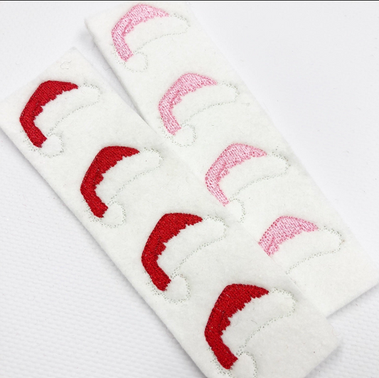 Santa Hat Felties | Digital Embroidery File