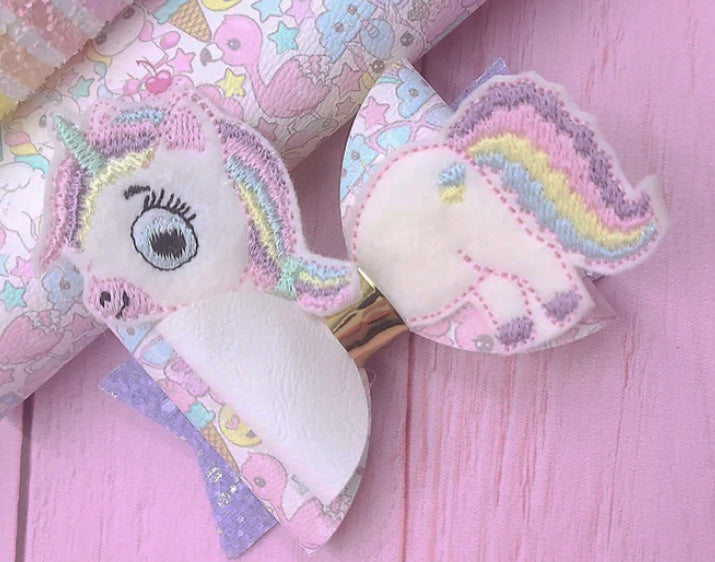 Unicorn Peekabum | Digital Embroidery File