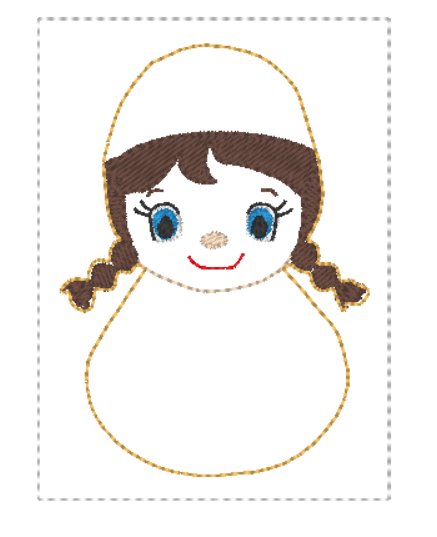 Scottish and Welsh Girl | Digital Embroidery File