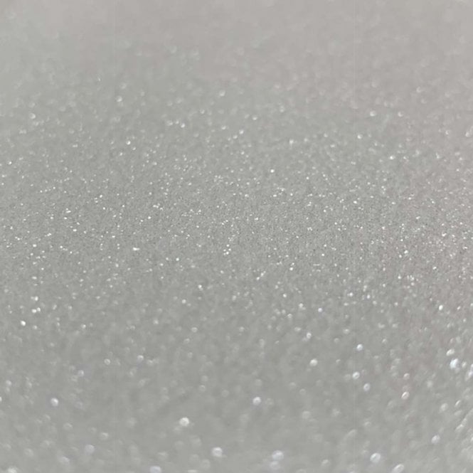 White Glitter HTV