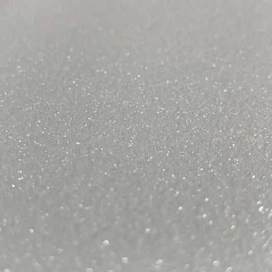 White Glitter HTV