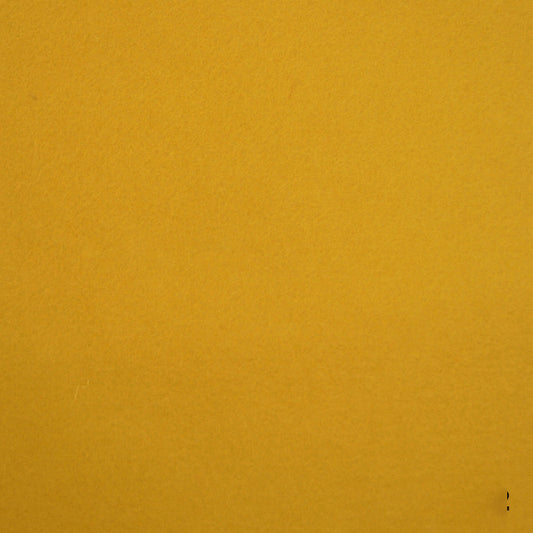 100% Wool Felt - 12 Mustard