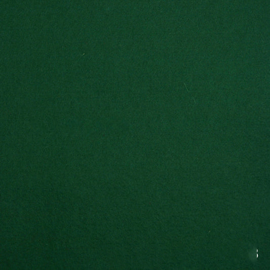 100% Wool Felt - 48 Dark Green