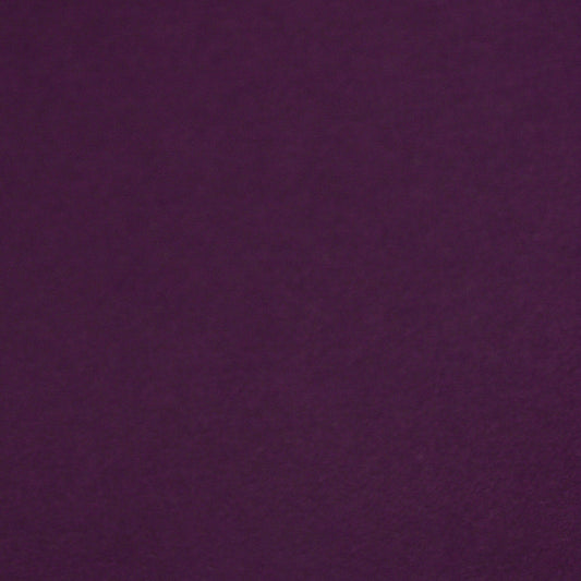 100% Wool Felt - 71 Aubergine