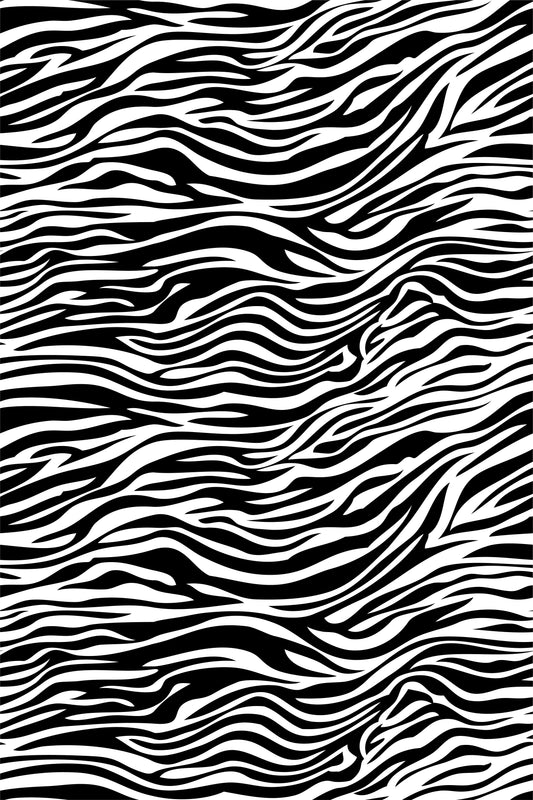 Zebra Photography Backdrop